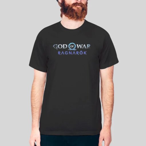 Gift For Dad Kratos God Of War Ragnarok T Shirt