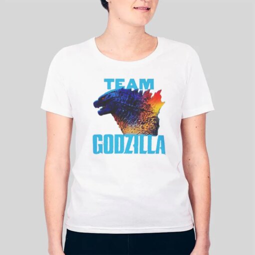 Gifts And Merchandise Team Godzilla Shirt