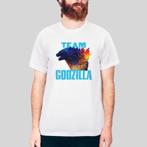 Gifts And Merchandise Team Godzilla Shirt