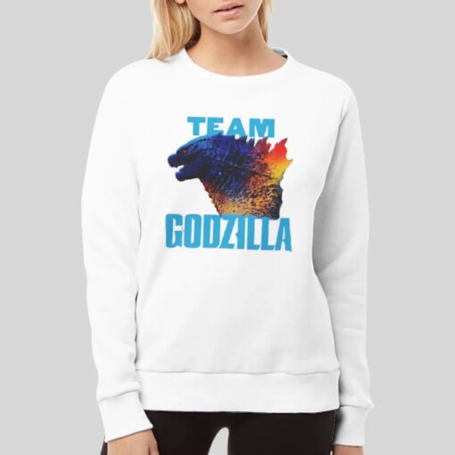 Gifts And Merchandise Team Godzilla Shirt