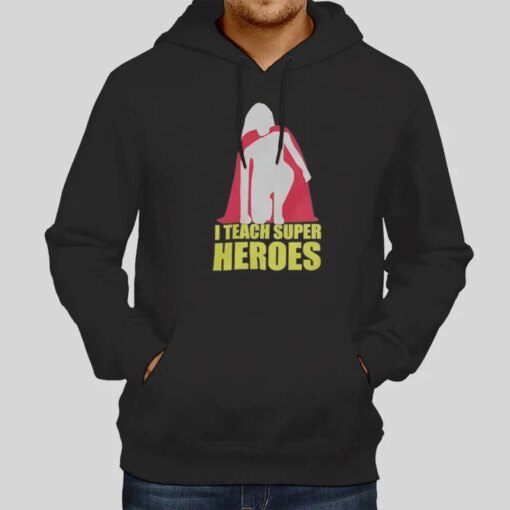 Gifts For Teacher Superhero Shirts For Teachers Shirt