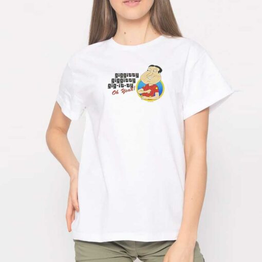 Giggitty Family Guy Quagmires Shirt