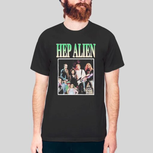 Gil Lane Zack Brian Hep Alien Shirt