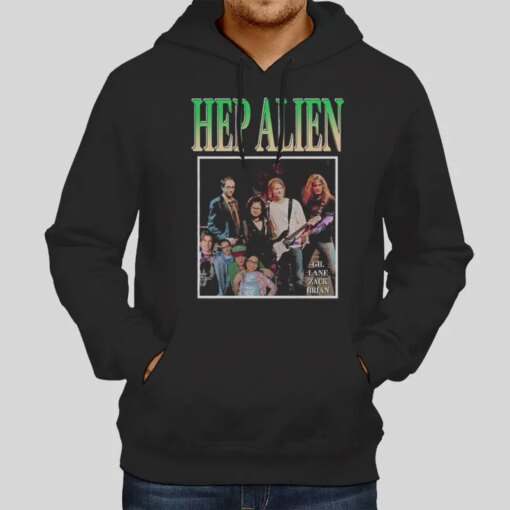 Gil Lane Zack Brian Hep Alien Shirt