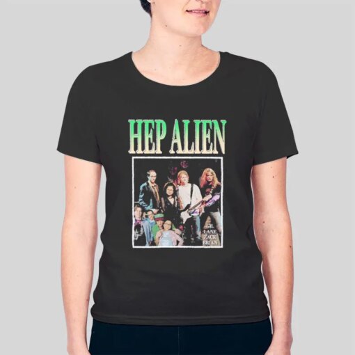 Gil Lane Zack Brian Hep Alien Shirt