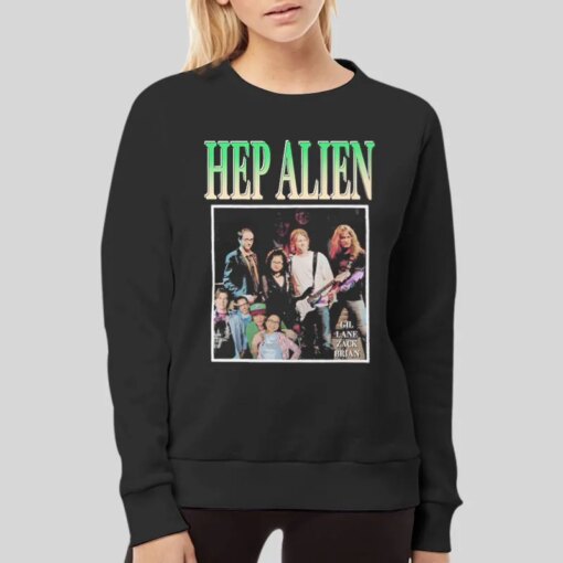 Gil Lane Zack Brian Hep Alien Shirt