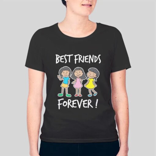 Girl Squad Three Best Friends Shirt