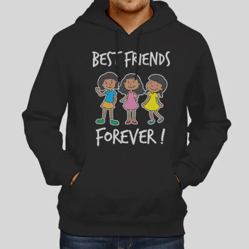 Girl Squad Three Best Friends Shirt