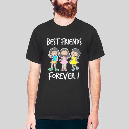 Girl Squad Three Best Friends Shirt