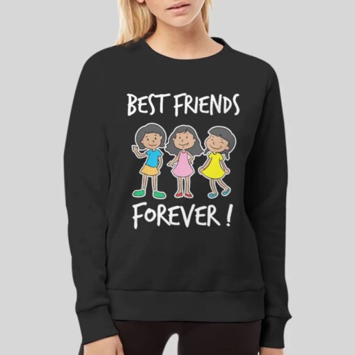 Girl Squad Three Best Friends Shirt