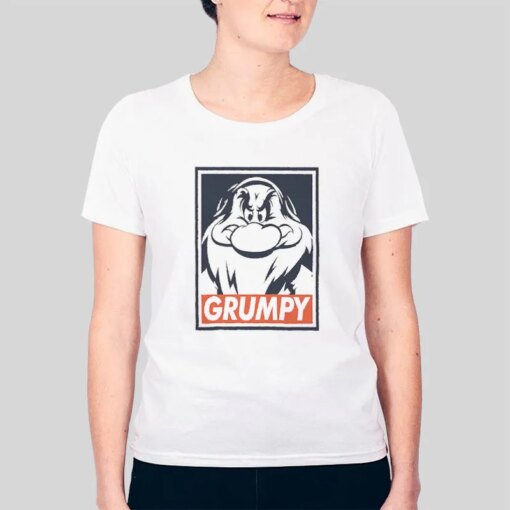 Girl’s Snow White And Seven Grumpy Dwarf Shirt