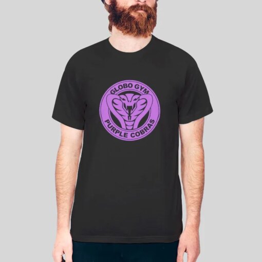 Globo Gym Purple Cobras Shirt