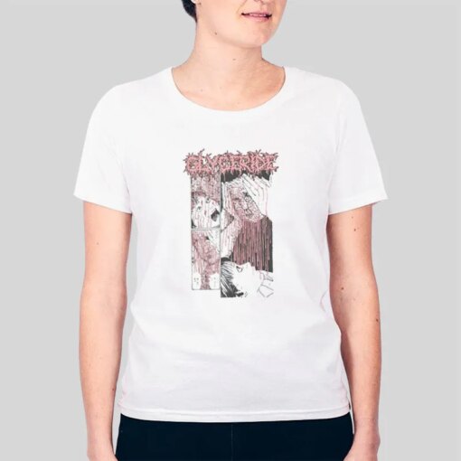 Glyceride Junji Ito Horror Manga Shirt