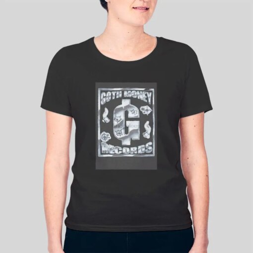 Gmr Airbrush Goth Money Records Shirt