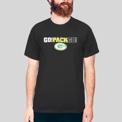 Go Pack Go Logo Shirt