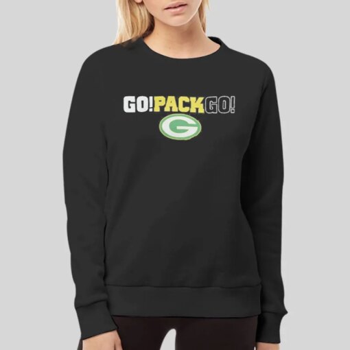 Go Pack Go Logo Shirt