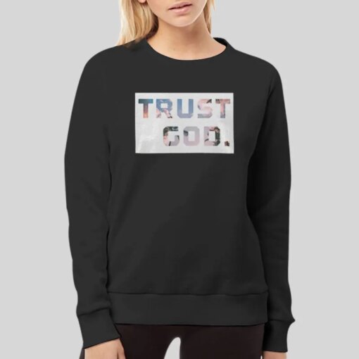 God Kanye Merch Trust God Shirt