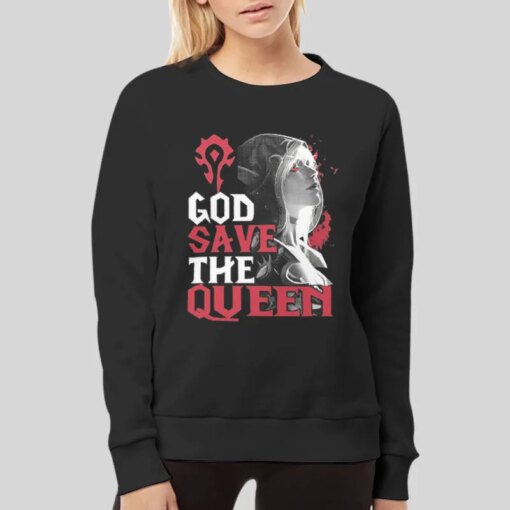 God Save the Queen Horfe T Shirt