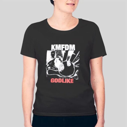 Godlike Kmfdm Xtort Shirt