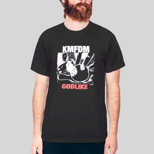 Godlike Kmfdm Xtort Shirt