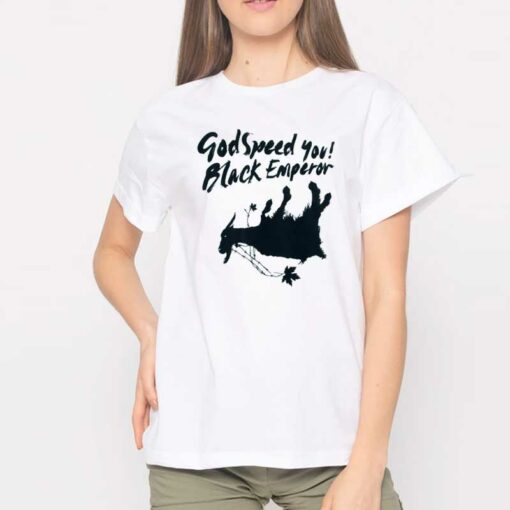 Godspeed You Black Emperor Merch Goat T Shirt