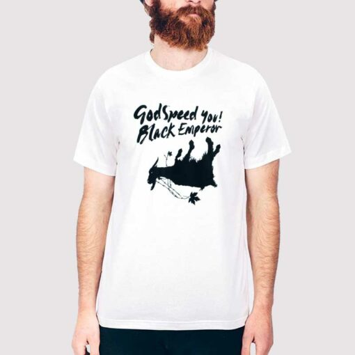 Godspeed You Black Emperor Merch Goat T Shirt