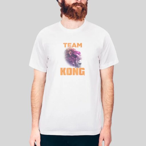 Godzilla Vs Kong Team Kong Shirt