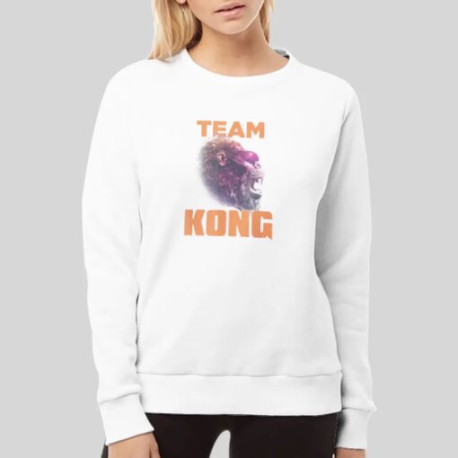 Godzilla Vs Kong Team Kong Shirt