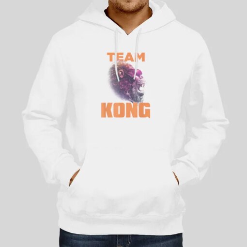 Godzilla Vs Kong Team Kong Shirt