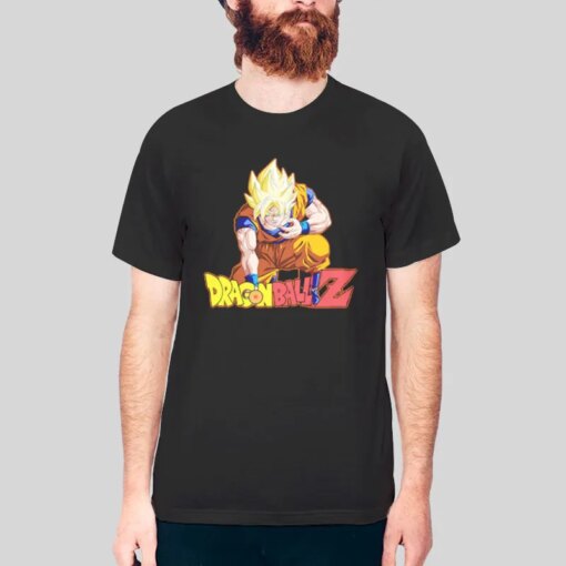 Goku Super Saiyan Dragon Ball Z Shirts