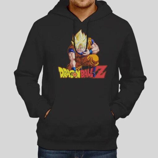 Goku Super Saiyan Dragon Ball Z Shirts