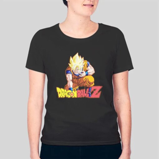 Goku Super Saiyan Dragon Ball Z Shirts