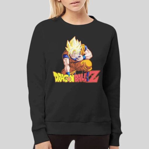 Goku Super Saiyan Dragon Ball Z Shirts