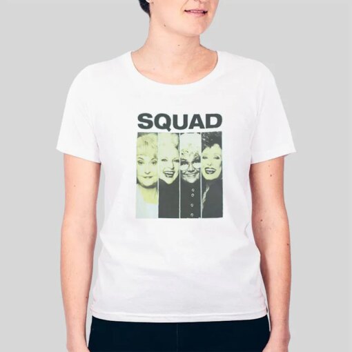 Golden Girls Panels Of The Gals Squad Goals T Shirt