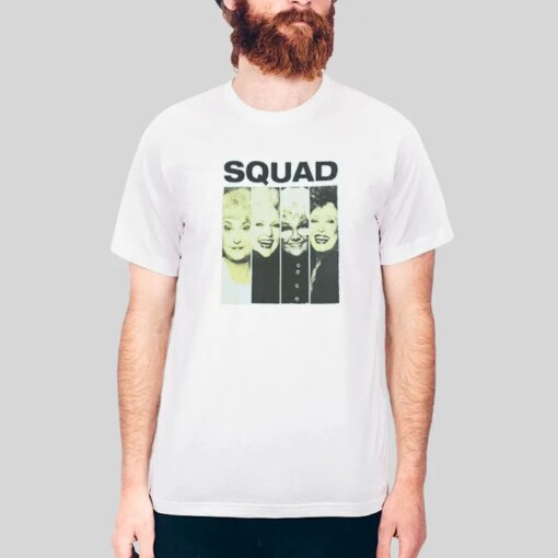 Golden Girls Panels Of The Gals Squad Goals T Shirt