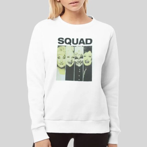 Golden Girls Panels Of The Gals Squad Goals T Shirt