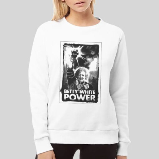 Golden Girls Power Betty White T Shirt