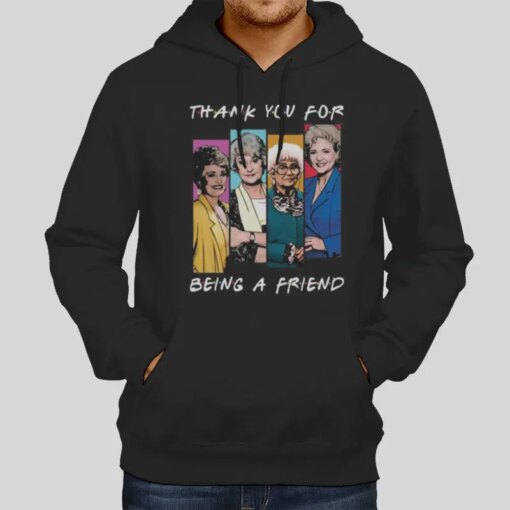 Golden Girls Thank You For Being A Friend T Shirt