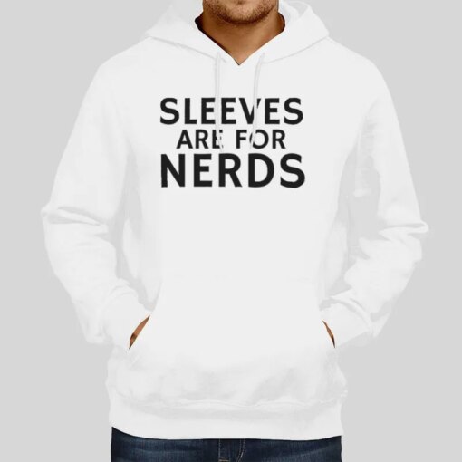 Golden Rush Sleeves Are for Nerds Shirt