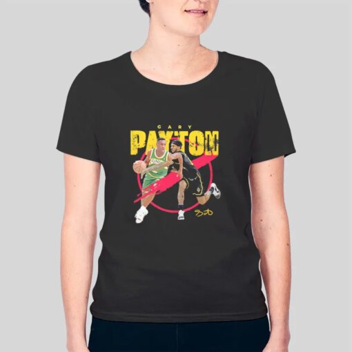 Golden State Warriors Ii Gary Payton Shirt