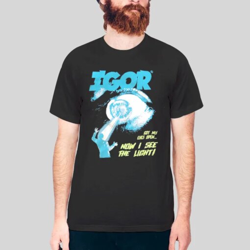 Golf Wang Igor I See the Light Shirt