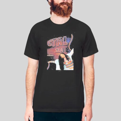 Good Days Sza Camp Ctrl Shirt