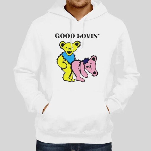 Good Lovin Grateful Dead Bear Shirt