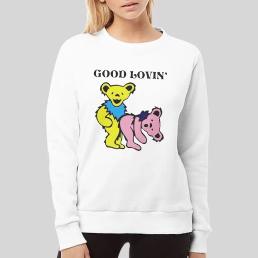 Good Lovin Grateful Dead Bear Shirt