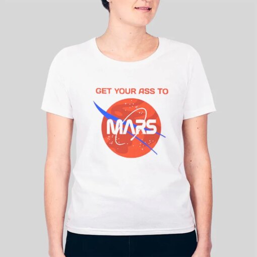 Gorgehike Occupy Get Your Ass to Mars T Shirt