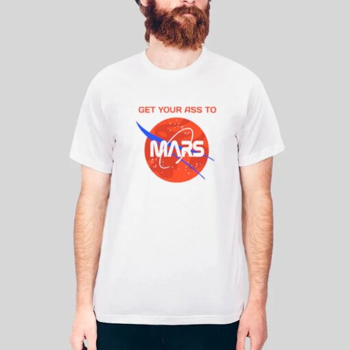 Gorgehike Occupy Get Your Ass to Mars T Shirt