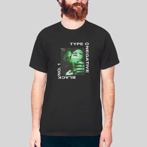 Gothic Metal Type O Negative Album Shirt