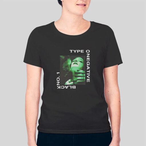 Gothic Metal Type O Negative Album Shirt