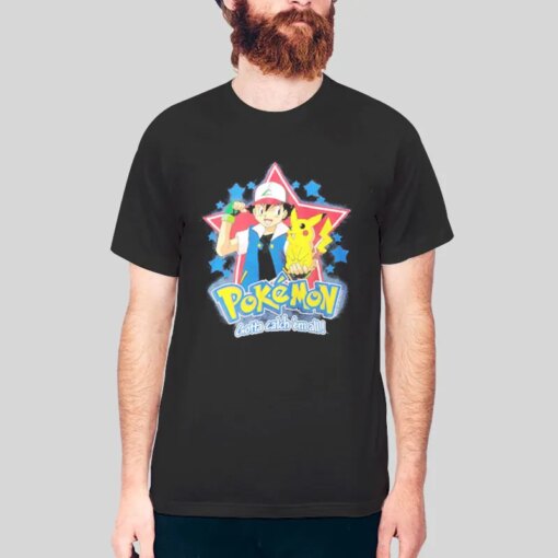 Gotta Catch Em All Pokemon Magic Shirt