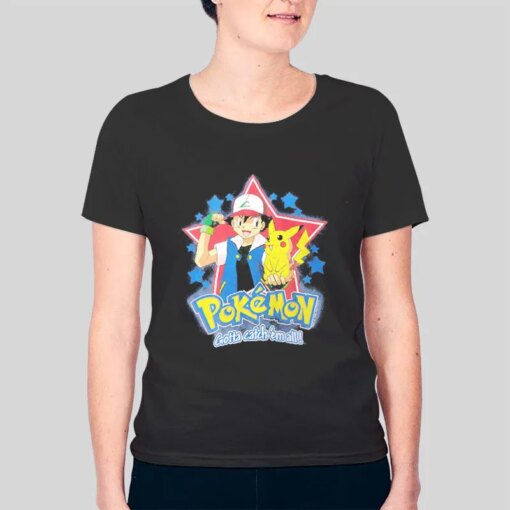 Gotta Catch Em All Pokemon Magic Shirt